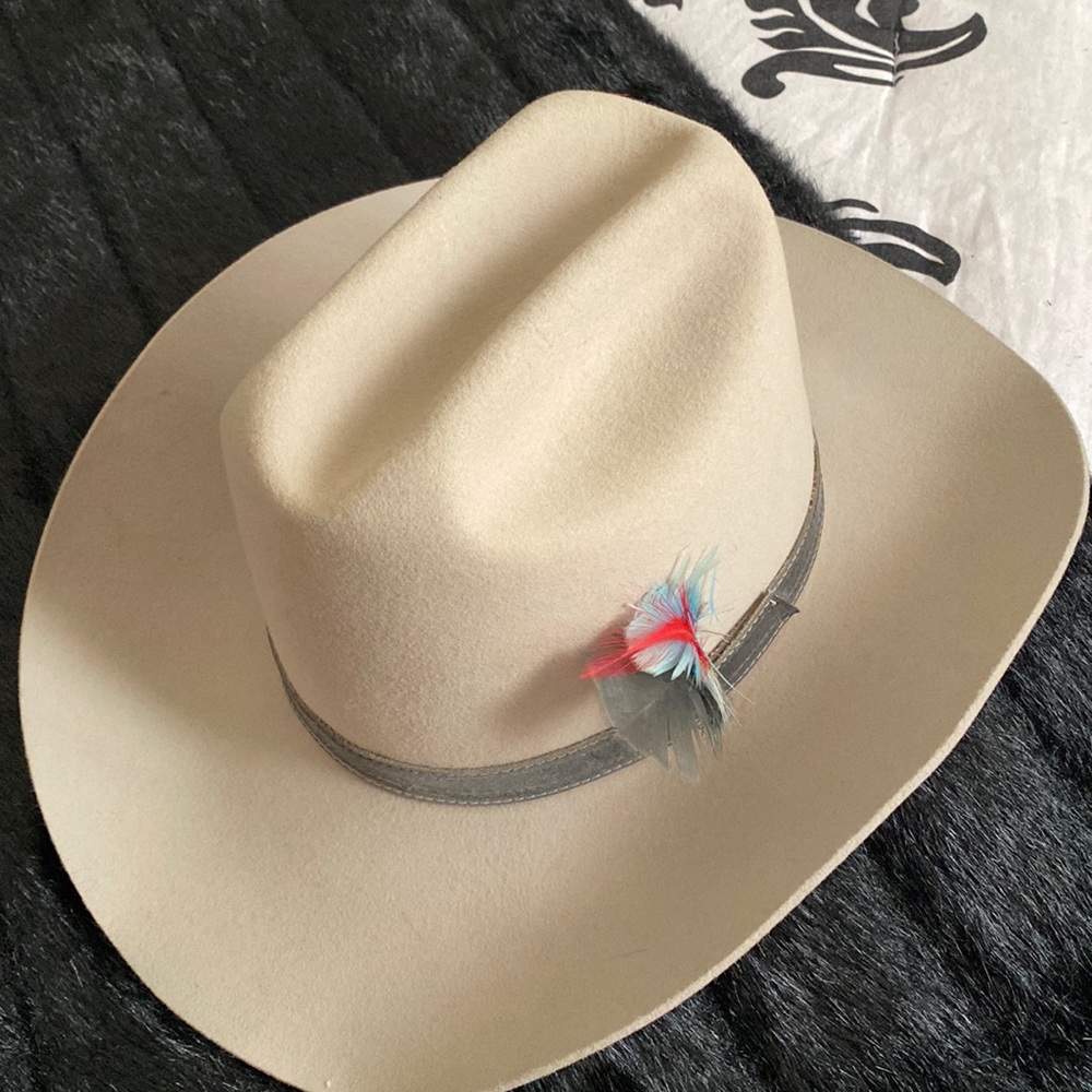Yes Sir I will take care of your hat. A wonderful western hat for any occasion